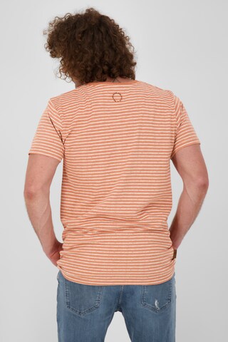 Alife and Kickin - Camiseta 'Mats' en naranja