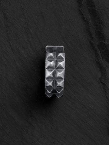 REYTEL - Pendientes 'BOOM' en plata