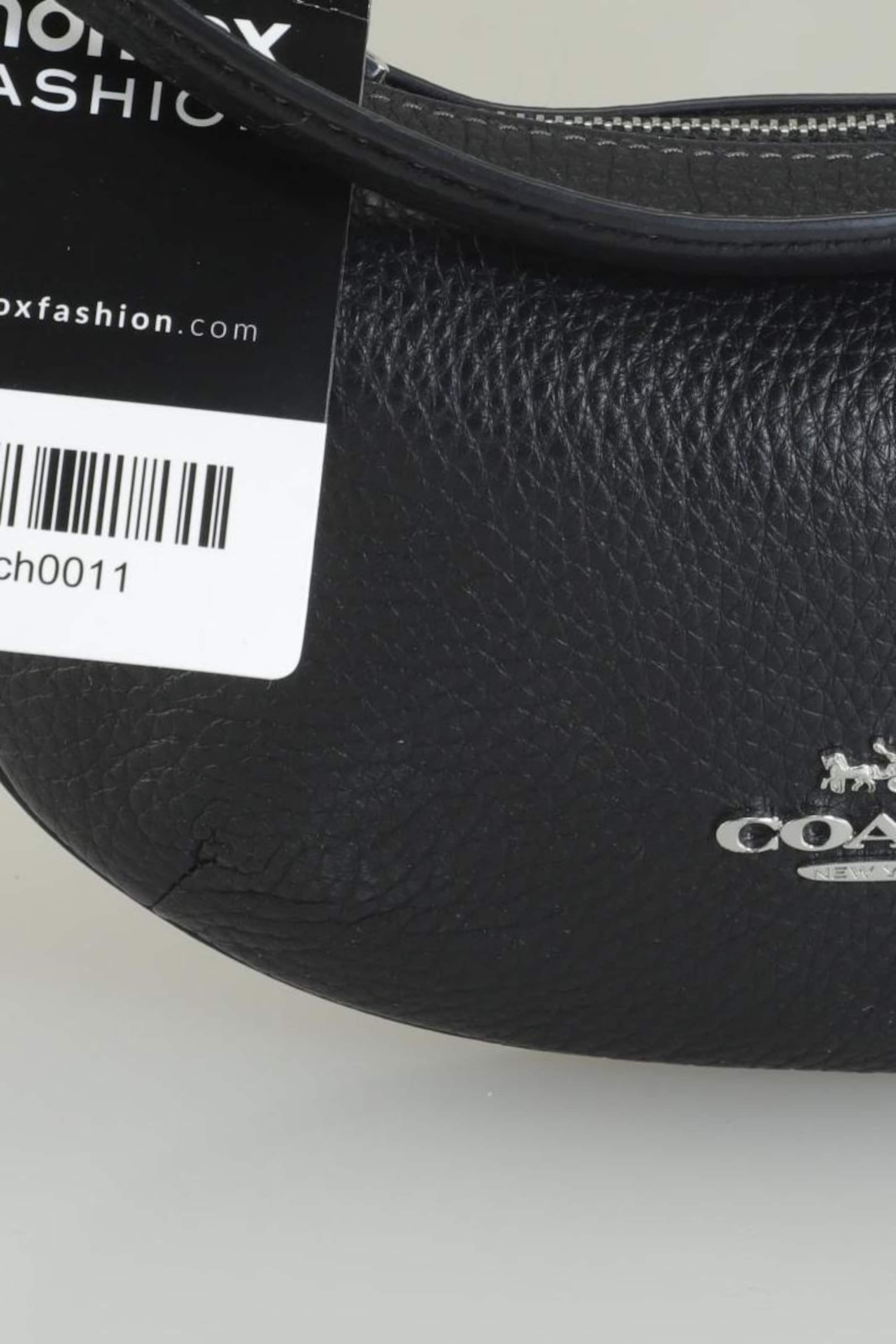 COACH Handtasche klein Leder One Size in Schwarz