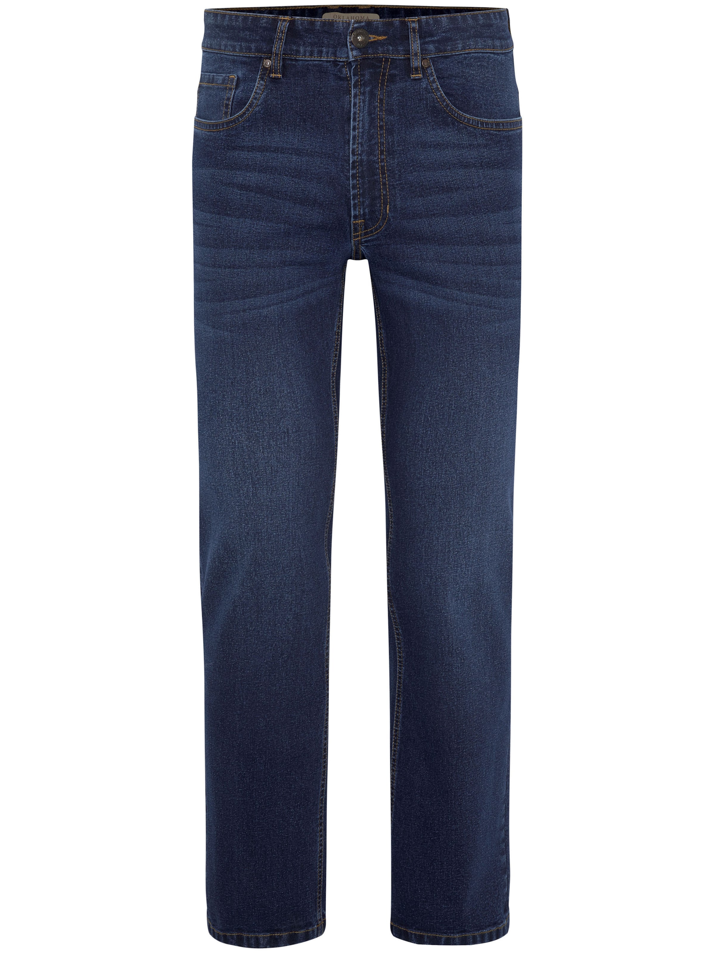 Oklahoma Jeans Regular Jeans in Blau: Vorderseite