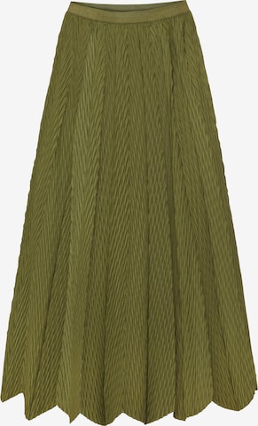 TATUUMSuknja - zelena boja: prednji dio