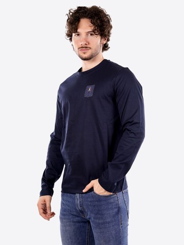 Aeronautica Militare Trikot 'Long' in Blau