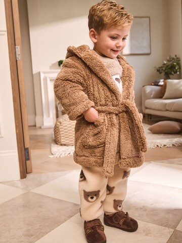 Next Hommikumantel, värv pruun: eest vaates