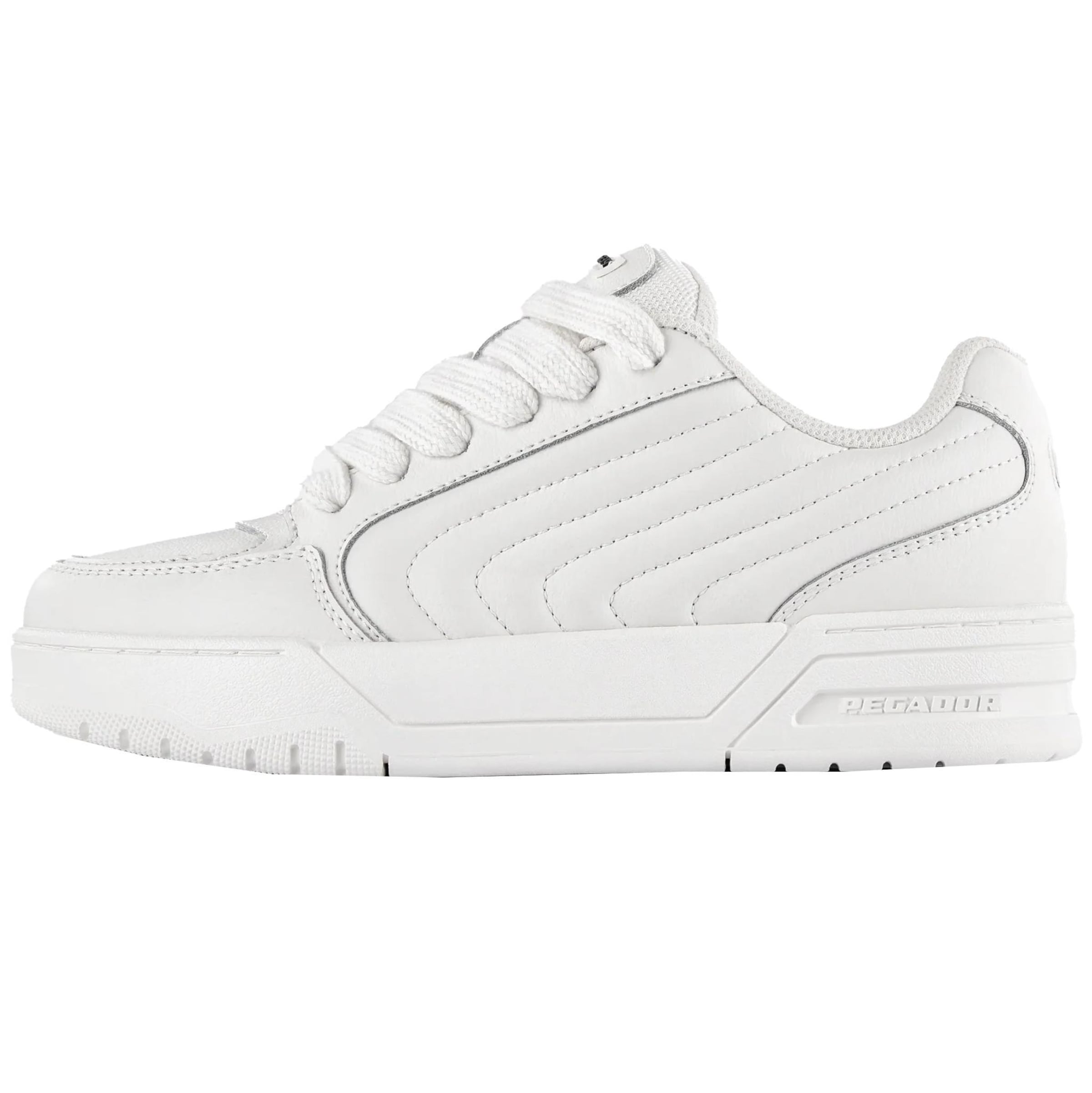 Baskets basses 'VENICE' Pegador en blanc : devant