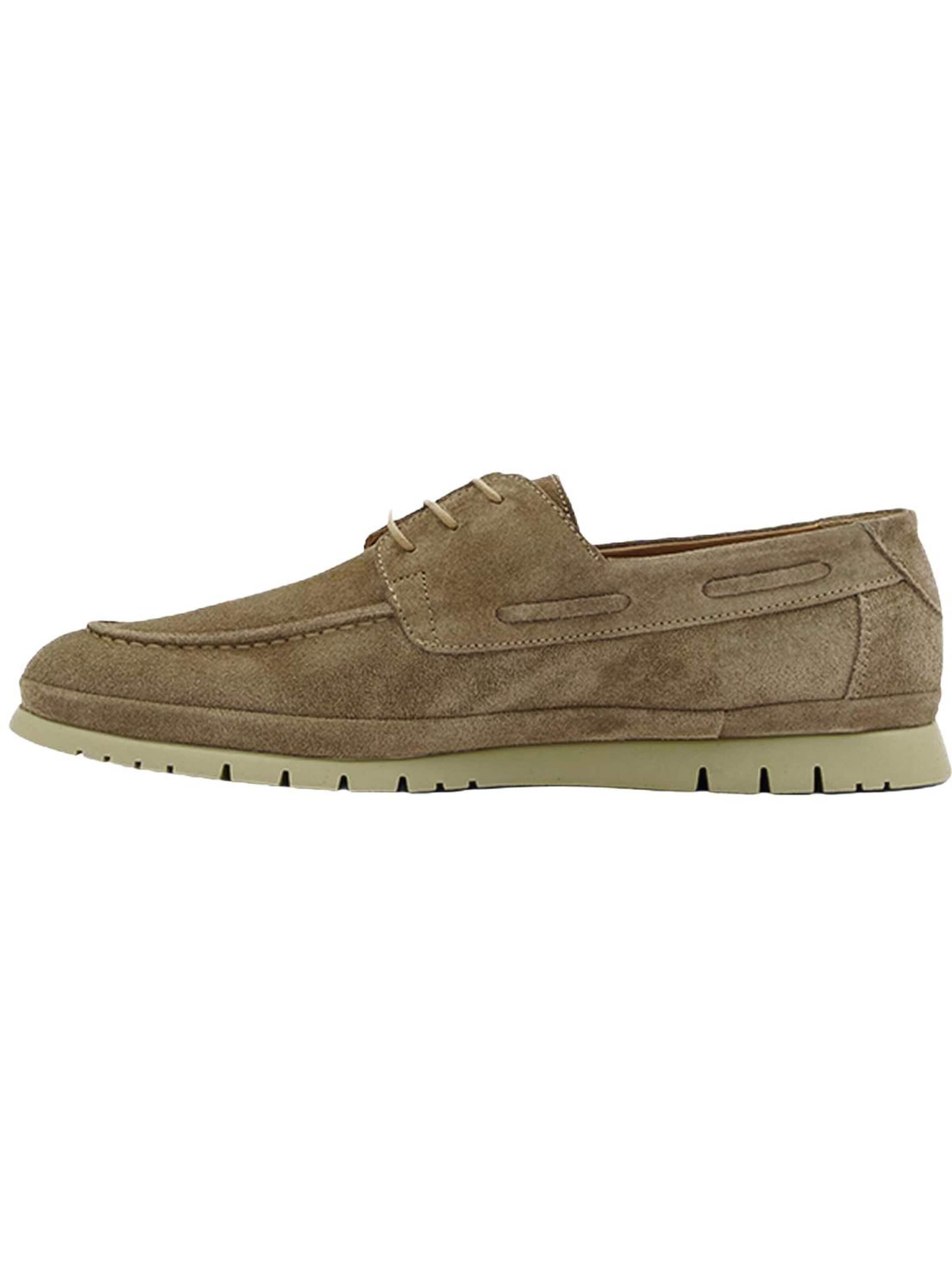 Desa Lace-up shoe 'Beleg' in Grey: front
