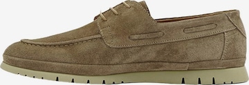 Desa Lace-up shoe 'Beleg' in Grey: front