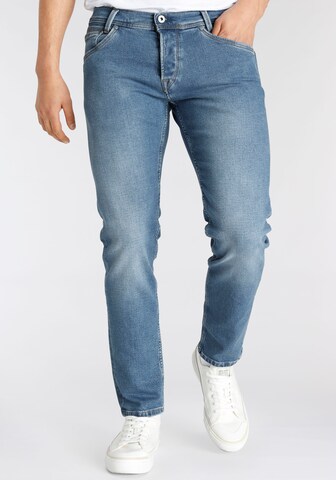 Pepe Jeans Regular Jeans in Blau: Vorderseite