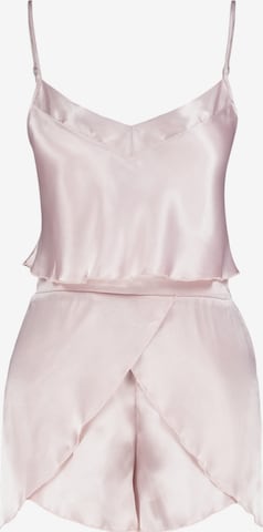 TrendyolKratke hlače za spavanje - roza boja: prednji dio