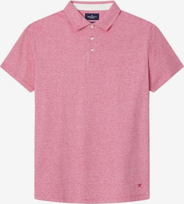T-Shirt Hackett London en rose : devant