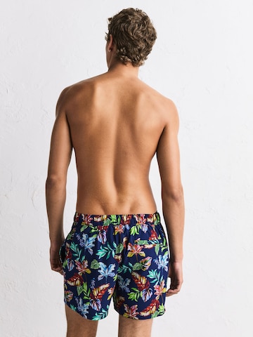 Pantaloncini da bagno 'Signature' di Next in blu