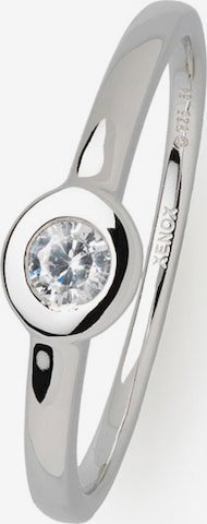 XENOX Ring in Silber: predná strana