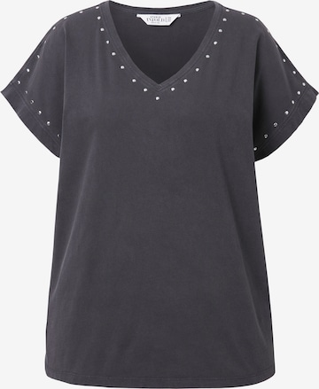 T-shirt Studio Untold en gris : devant