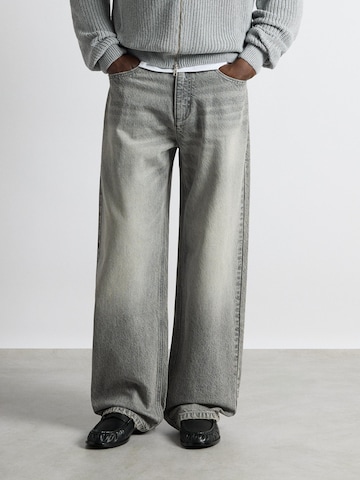 Burocs Baggy Jeans 'Vince' in Grey