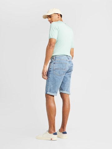 Tommy Jeans Regular Shorts 'Ronnie' in Blau