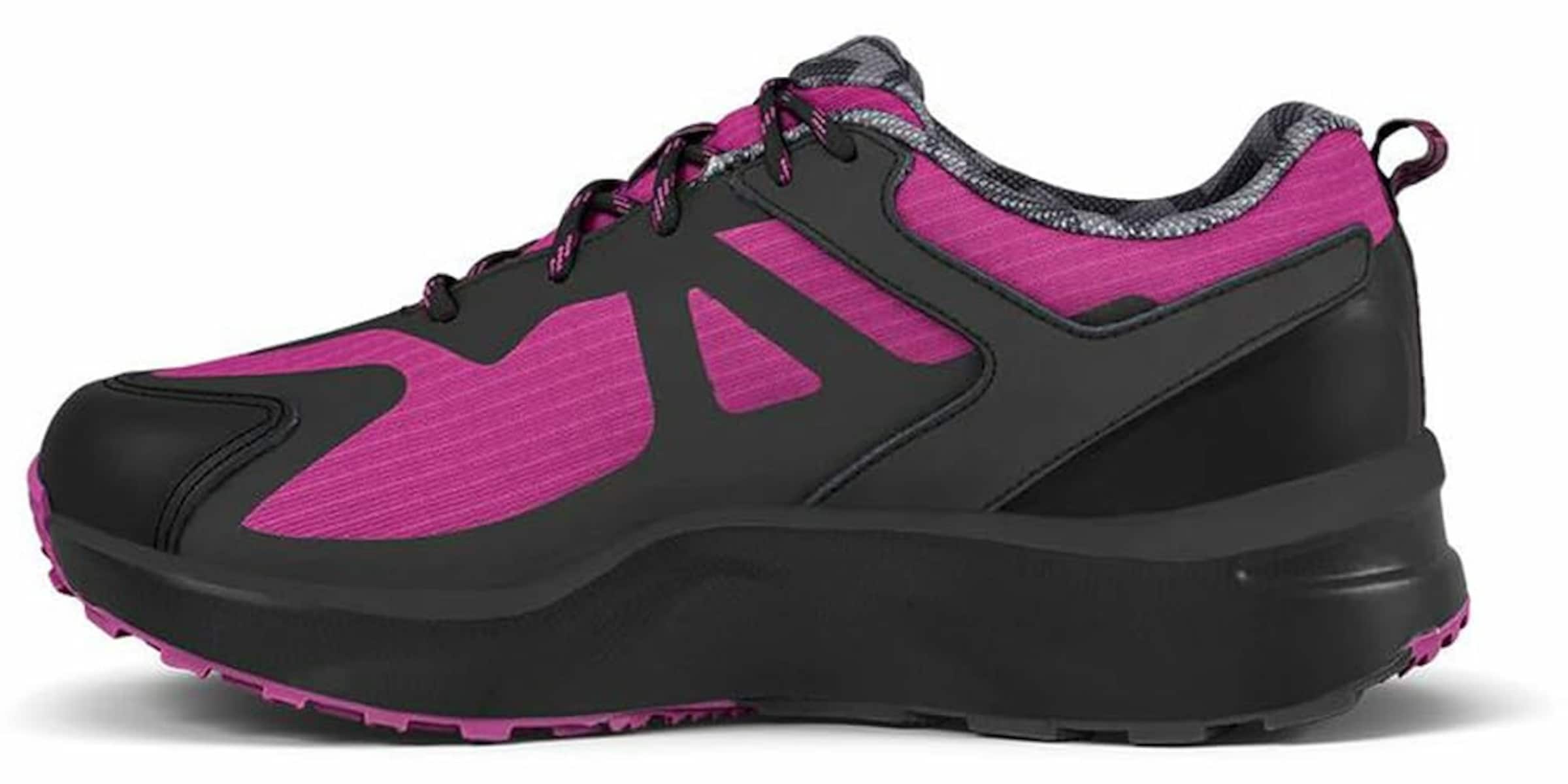 Joya Sneaker in Mischfarben: Vorderseite