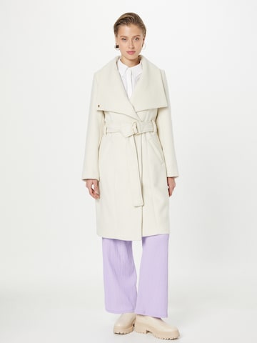 Manteau mi-saison 'Alma' ABOUT YOU en blanc : devant