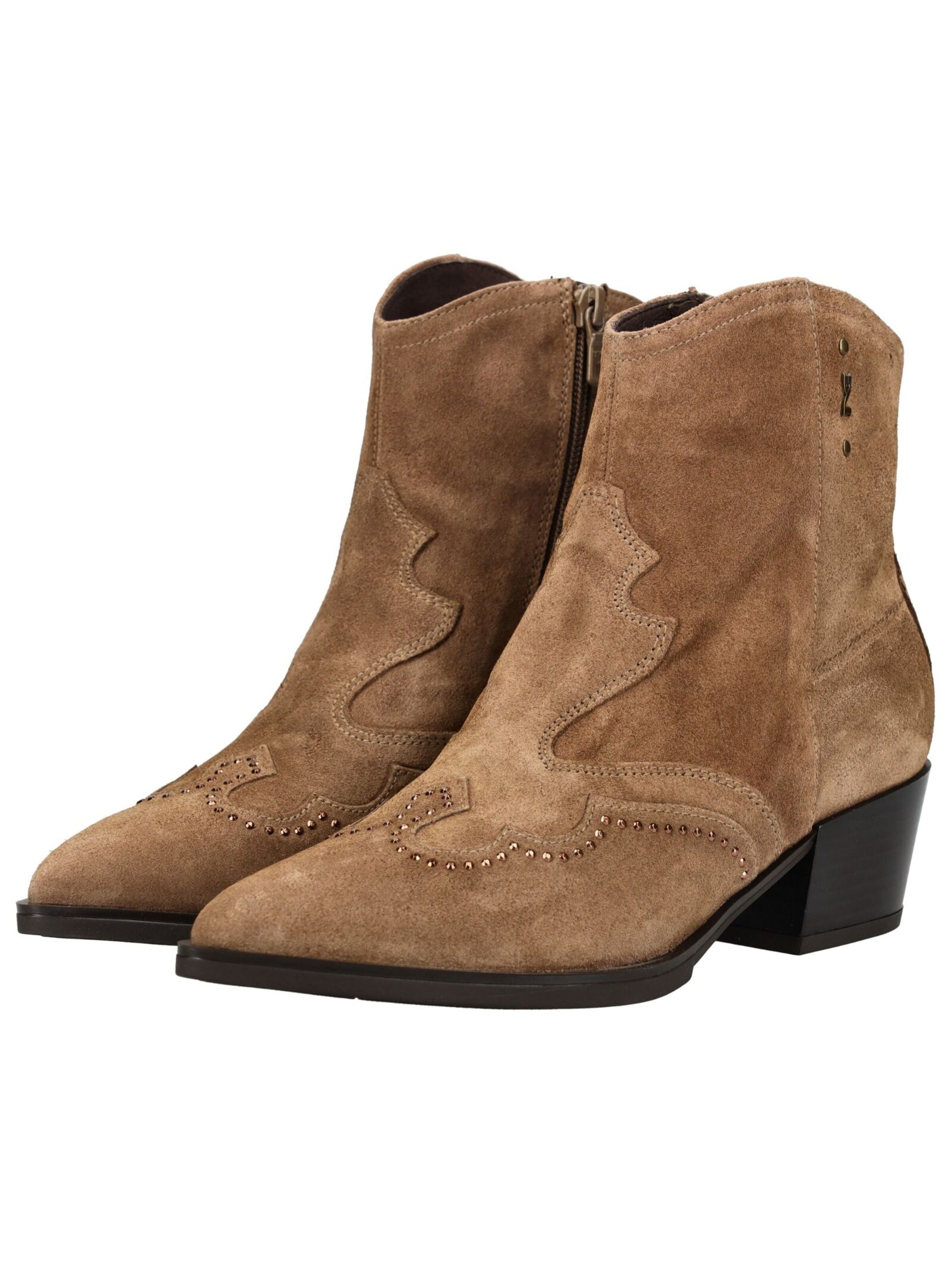 Bottines 'Arold' Nero Giardini en marron