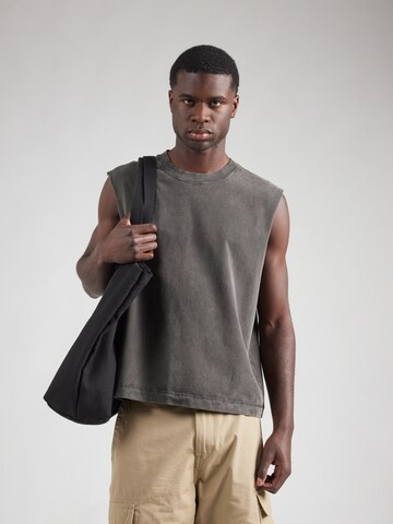 Abercrombie & Fitch Top in Schwarz: Vorderseite