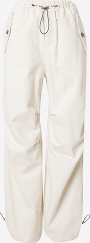 Tapered Jeans di Miss Sixty in bianco: frontale