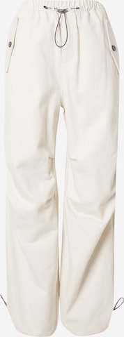Miss Sixty Tapered Jeans in White: front