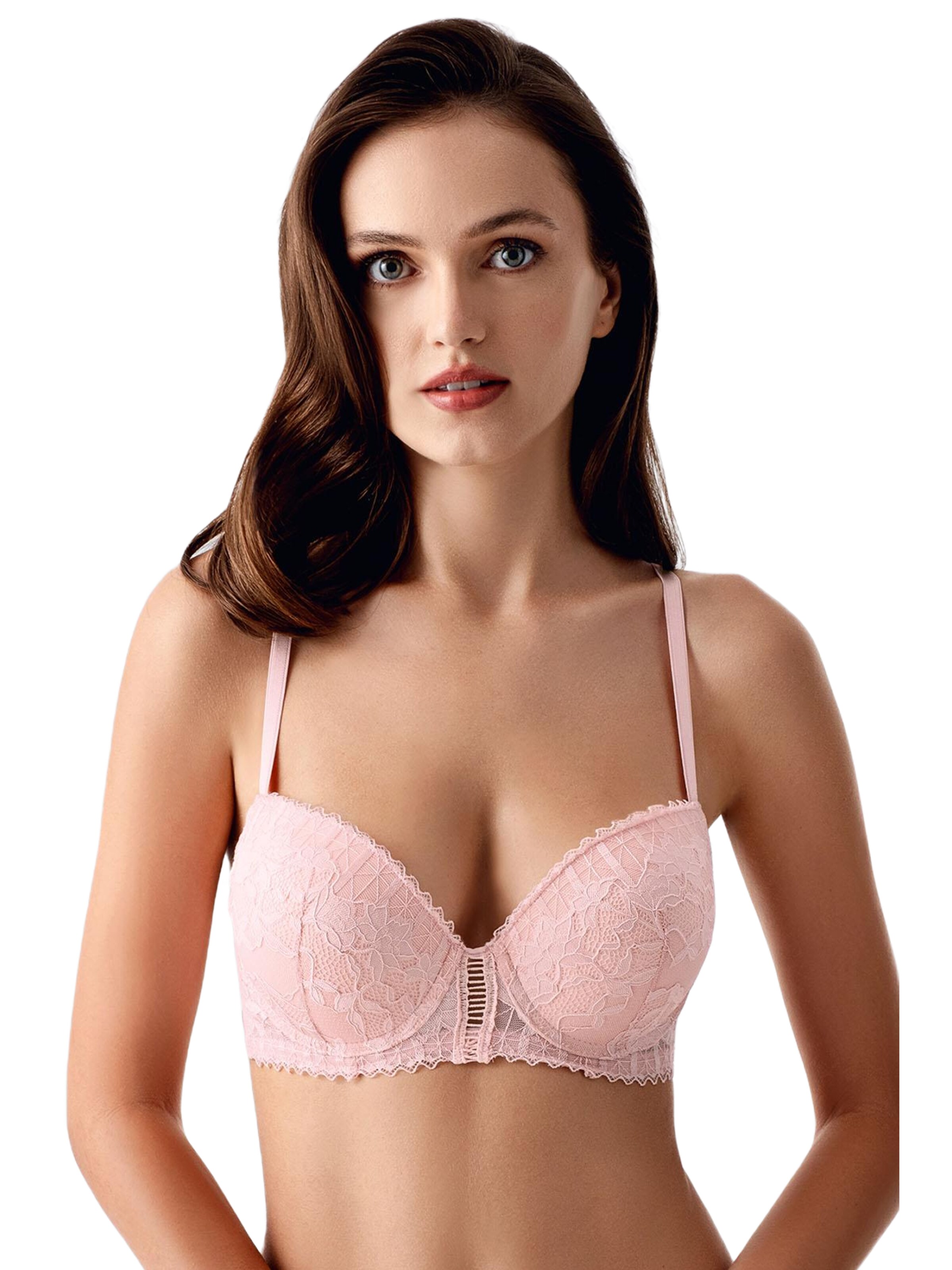 C&City Push-up Bra in Pink