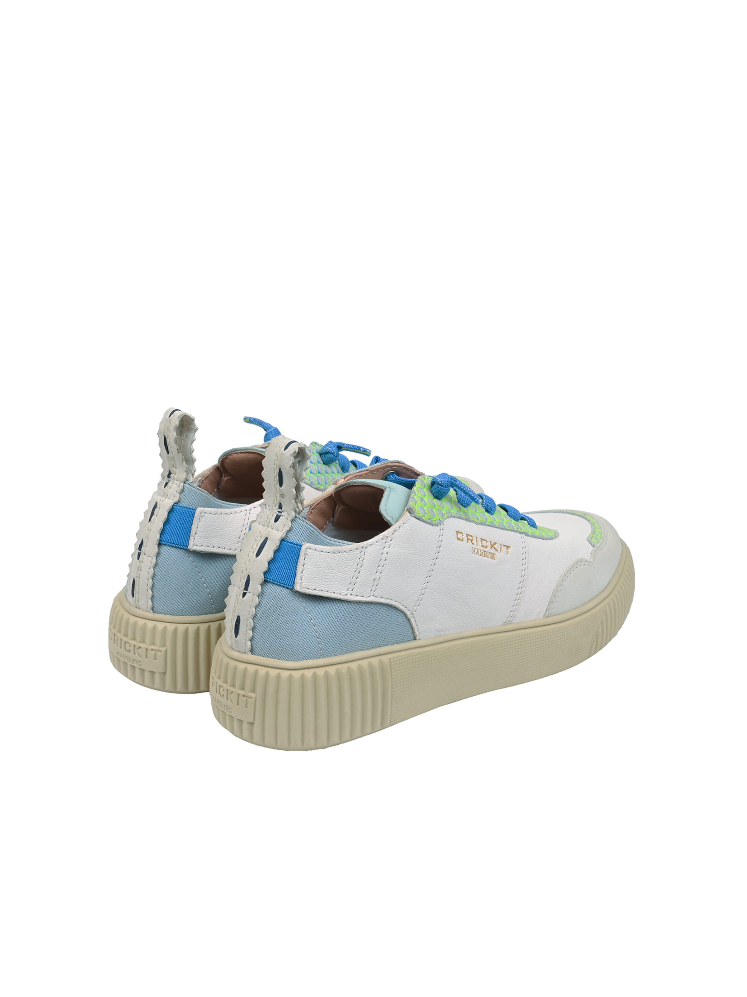 Crickit Sneakers laag ' OAKLI ' in Wit