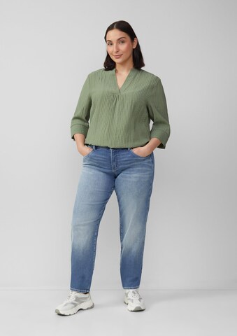 s.Oliver Blouse in Groen