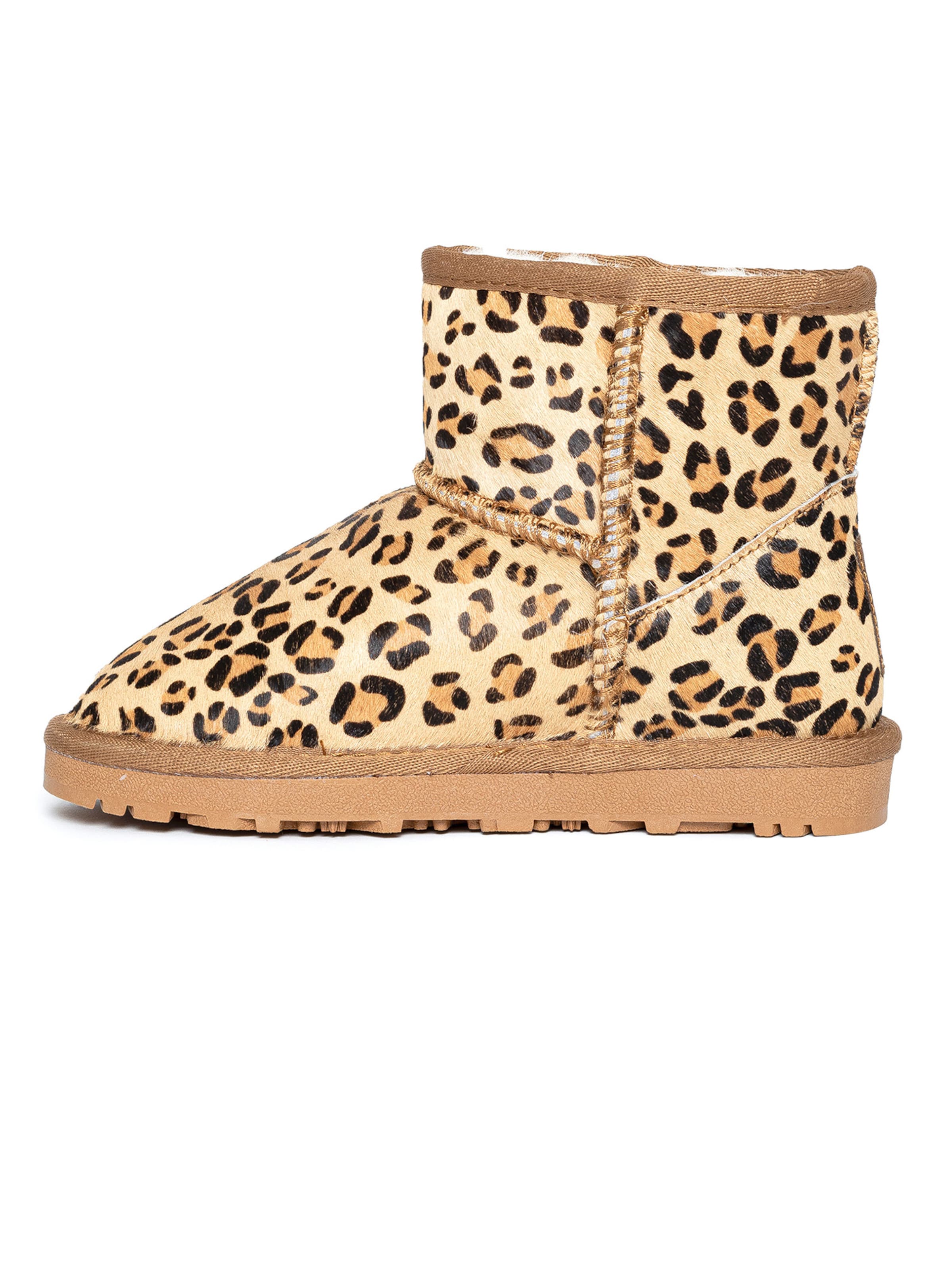 Gooce Snowboots 'Lio' i beige: forside