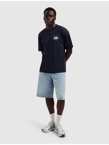Pure Path Shirt in Blauw