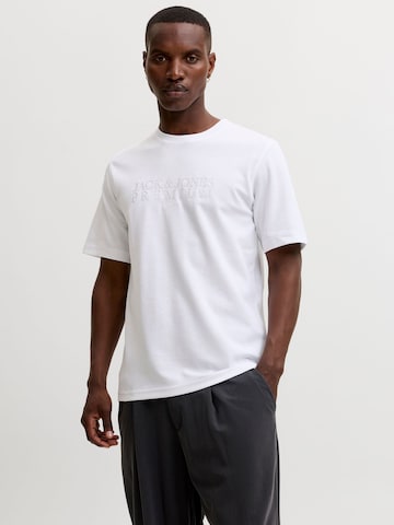 JACK & JONES Bluser & t-shirts i hvid: forside