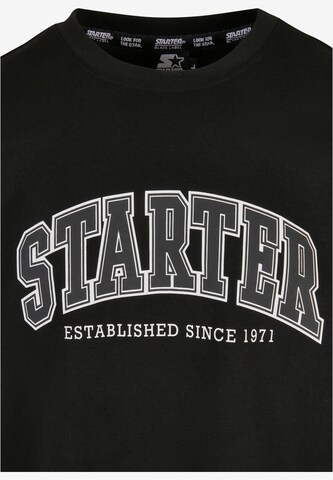 Starter Black Label T-Shirt in Schwarz