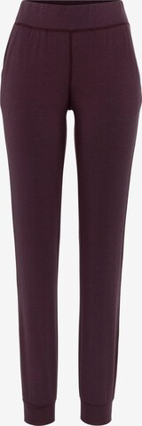 FAYN SPORTS Workout Pants in Purple: front