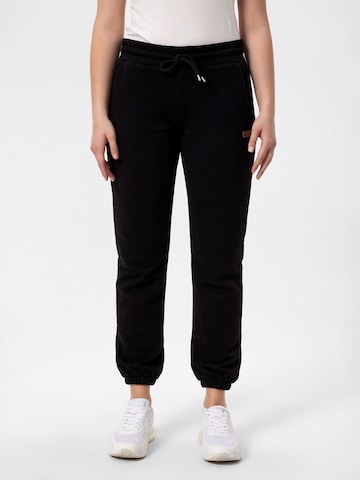 Cool Hill Zúžený Kalhoty – černá: přední strana