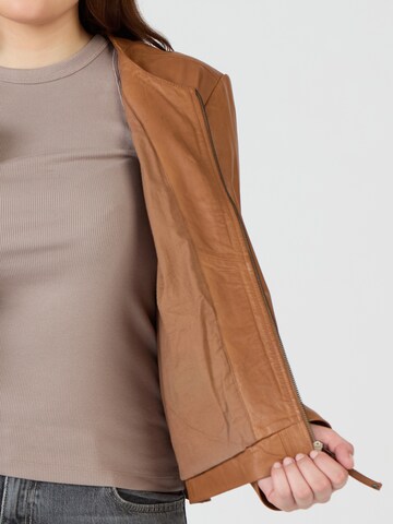 JCC Lederjacke in Braun