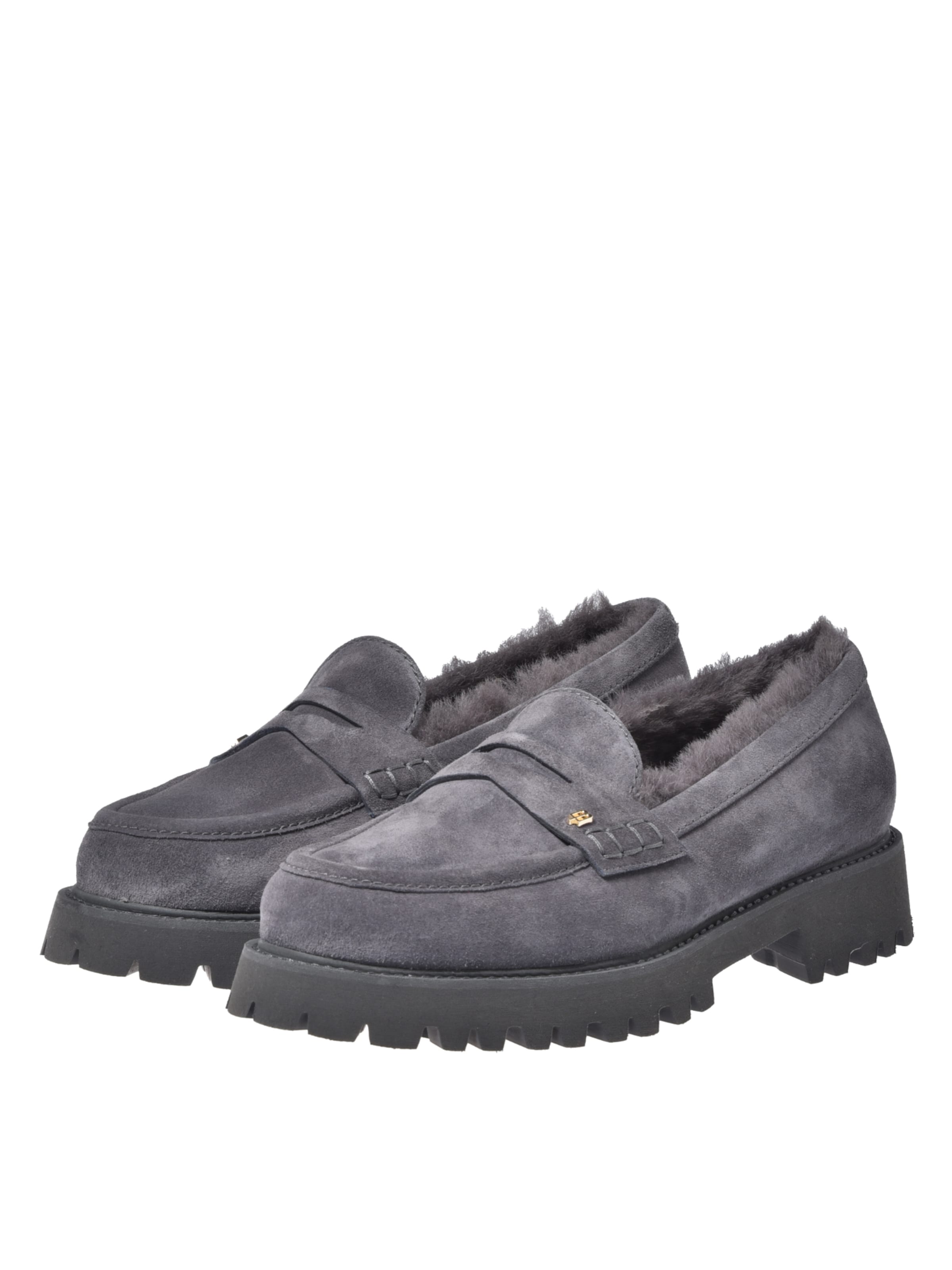 BALDININI Moccasin in Grey