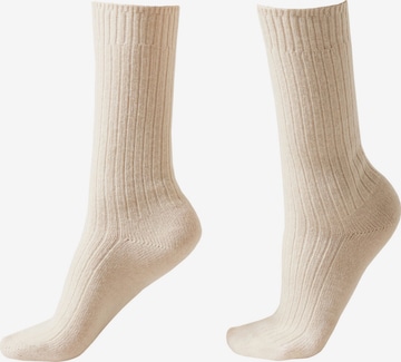 CALZEDONIA Socks in White: front