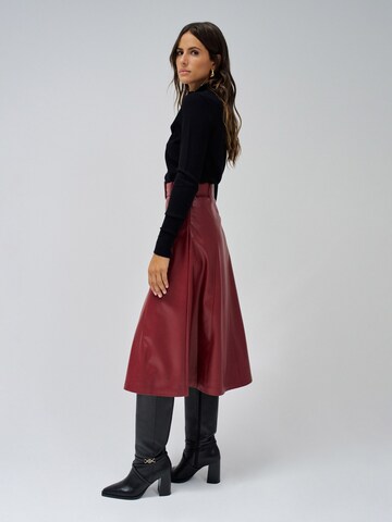 Salsa Jeans Rock in Rot