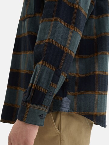 Coupe regular Chemise TOM TAILOR Men + en bleu