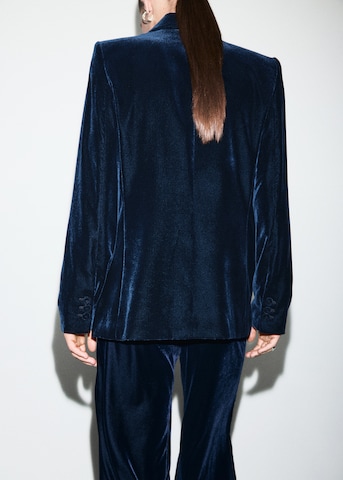 MANGO Blazers in Blauw
