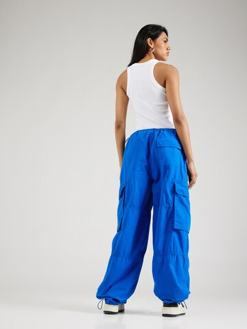 Tapered Pantaloni cargo 'Hafison' di HUGO in blu