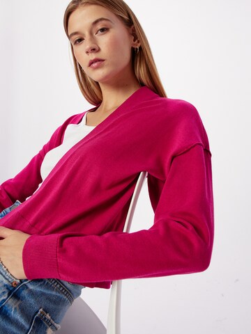 ESPRIT Knit cardigan in Pink