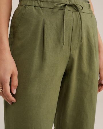 WE Fashion - Loosefit Pantalón en verde