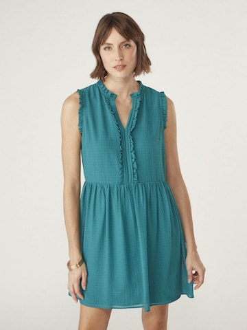 NAF NAF - Vestido de verano 'Kmina' en verde: frente