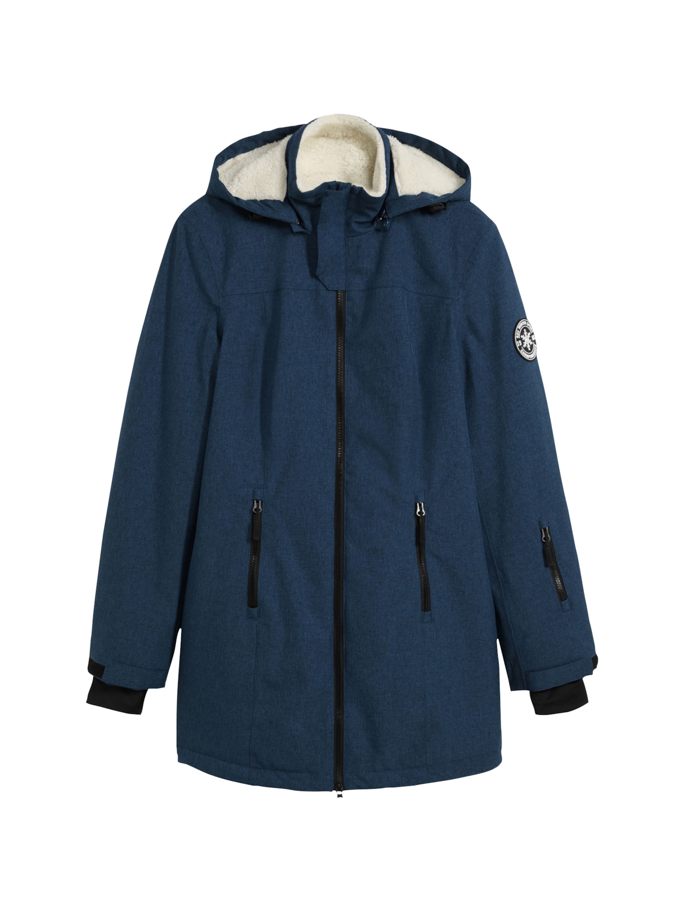bonprix Funktionsjacke in Blau: Vorderseite