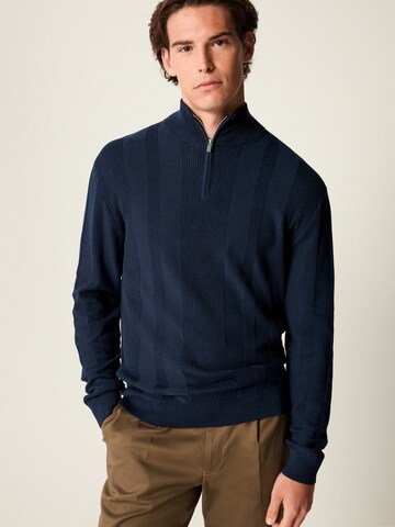 Next Trui in Blauw