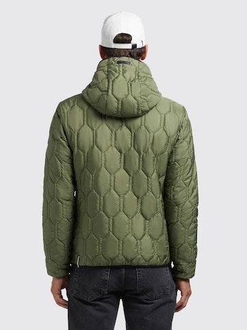 khujo Between-Season Jacket ' RUET ' in Green