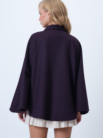Mantellina di Trend Alaçatı Stili in lilla