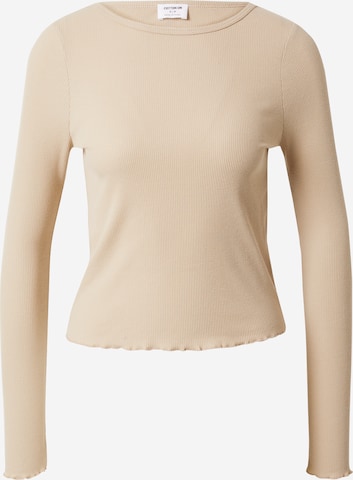 Cotton On Shirt in Beige: front