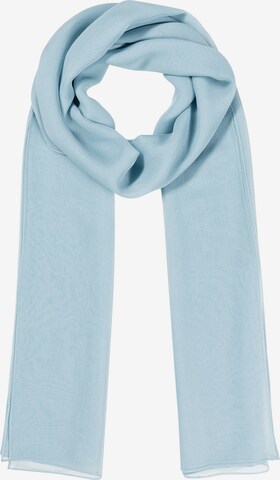 Roeckl Sjaal 'Classic Georgette' in Blauw: voorkant