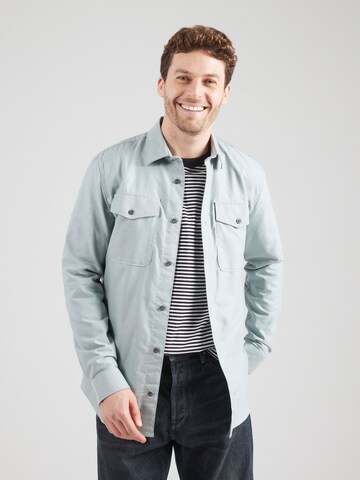G-STAR Slim Fit Hemd 'Marine' in Grau: Vorderseite